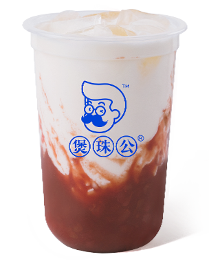 煲红豆牛奶