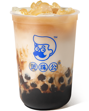 龙眼珍珠奶茶