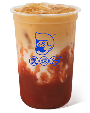 煲红豆奶茶
